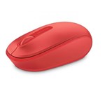 Ficha técnica e caractérísticas do produto Mouse Microsoft Wireless Mobile 1850 Vermelho