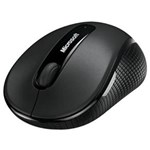 Ficha técnica e caractérísticas do produto Mouse Microsoft Wireless Mobile Mouse 4000 - Preto