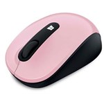 Ficha técnica e caractérísticas do produto Mouse Microsoft Wireless Sculpt Mobile 43U-00030 - Rosa