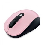 Ficha técnica e caractérísticas do produto Mouse Microsoft Wireless Sculpt Mobile Rosa 43u-00030