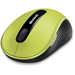 Ficha técnica e caractérísticas do produto Mouse Microsoft Wr Mob 4000 Green