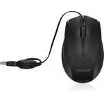 Ficha técnica e caractérísticas do produto Mouse Mini Optico USB Brasil 800CPI Retratil PT