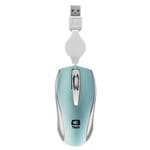Ficha técnica e caractérísticas do produto Mouse Mini USB Retrátil C3Tech