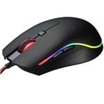Ficha técnica e caractérísticas do produto Mouse Motospeed V40 RGB Gamer com Macro