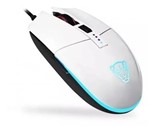 Ficha técnica e caractérísticas do produto Mouse Motospeed V50 Branco RGB Gamer com Macro
