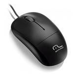 Ficha técnica e caractérísticas do produto Mouse Multilaser 800Dpi Light USB - MO209