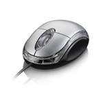 Ficha técnica e caractérísticas do produto Mouse Multilaser Classic Prata Usb