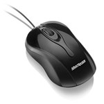 Ficha técnica e caractérísticas do produto Mouse Multilaser Colors Black USB MO141 - Preto