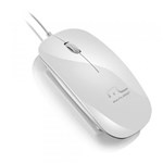 Ficha técnica e caractérísticas do produto Mouse Multilaser Colors Slim Ice USB - MO168