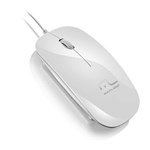 Ficha técnica e caractérísticas do produto Mouse Multilaser Colors Slim Ice Usb