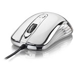 Ficha técnica e caractérísticas do produto Mouse Multilaser com Led USB Prateado - MO228