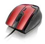 Ficha técnica e caractérísticas do produto Mouse Multilaser Gamer Fire 1600Dpiusbpreto e Vermelho - Mo149 - Mo149