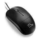 Ficha técnica e caractérísticas do produto Mouse Multilaser 800dpi Light Usb