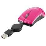 Ficha técnica e caractérísticas do produto Mouse Multilaser Mini Mo161 Retrátil Usb Pink