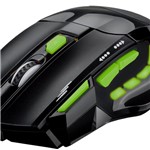 Ficha técnica e caractérísticas do produto Mouse Multilaser MO208 Óptico XGamer Fire Button USB 2400 DPI