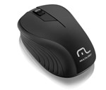 Ficha técnica e caractérísticas do produto Mouse Multilaser MO212 Preto Sem Fio 2.4 GHZ USB