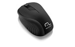 Ficha técnica e caractérísticas do produto Mouse Multilaser Mo212 Wireless Tipo Usb Sensor Óptico Design Anatômico Preto