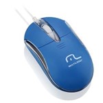 Ficha técnica e caractérísticas do produto Mouse Multilaser Optico Classic Azul USB