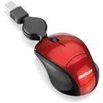 Ficha técnica e caractérísticas do produto Mouse MultiLaser Retrátil Mini Fit USB