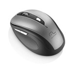 Ficha técnica e caractérísticas do produto Mouse Multilaser Sem Fio 1600dpi Usb 6 Botões Preto e Cinza