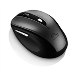 Ficha técnica e caractérísticas do produto Mouse Multilaser Sem Fio 1600Dpi Usb 6 Botões Preto e Cinza