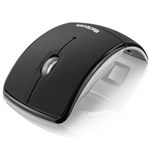 Ficha técnica e caractérísticas do produto Mouse Multilaser Sem Fio 24 Ghz Arc USB MO153- Preto