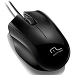 Ficha técnica e caractérísticas do produto Mouse Multilaser Sport USB MO193 - Preto