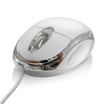 Ficha técnica e caractérísticas do produto Mouse Multilaser Usb Classic Gelo