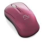 Ficha técnica e caractérísticas do produto Mouse Multilaser Wireless Eco, Rosa, Modelo Mo175