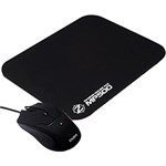 Ficha técnica e caractérísticas do produto Mouse Óptico 2000dpi ZM-M350 + Mousepad MP500 - Zalman