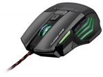 Mouse Óptico 3200dpi - Warrior