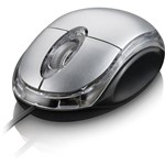 Ficha técnica e caractérísticas do produto Mouse Óptico 0401 Preto/Prata PS2 - Multilaser