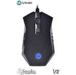 Ficha técnica e caractérísticas do produto Mouse Optico 1600 Dpi Vx Gamer Snake Led Azul - Vinik