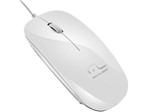 Ficha técnica e caractérísticas do produto Mouse Óptico 800dpi - Multilaser Colors Slim Ice