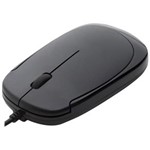 Ficha técnica e caractérísticas do produto Mouse Óptico 800Dpi Preto Ms3217-1 Coletek