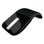 Mouse Óptico Arc Touch S/ Fio RVF-00002 Preto - Microsoft
