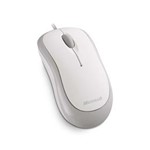 Ficha técnica e caractérísticas do produto Mouse Óptico Basic Microsoft Branco