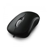 Ficha técnica e caractérísticas do produto Mouse Óptico Basic Preto Microsoft