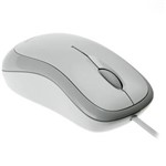 Ficha técnica e caractérísticas do produto Mouse Óptico Básico USB P58-00016 Branco, Microsoft