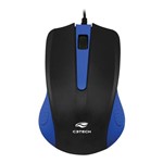Ficha técnica e caractérísticas do produto Mouse Optico C3 Tech Ms 20bl Azul