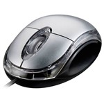 Ficha técnica e caractérísticas do produto Mouse Óptico Classic 800dpi Usb Prata Mo006 Multil