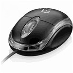 Ficha técnica e caractérísticas do produto Mouse Óptico Classic Box USB Preto - MO179 Multilaser