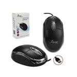 Ficha técnica e caractérísticas do produto Mouse Óptico com Fio Usb 1200Dpi Knup Kpm611