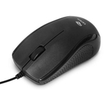 Ficha técnica e caractérísticas do produto Mouse óptico C3Tech MS-25BK 1000 dpi USB com scroll