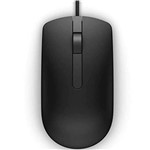 Ficha técnica e caractérísticas do produto Mouse Óptico Dell MS116 Preto