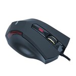 Ficha técnica e caractérísticas do produto Mouse ÓPtico Evus Gamer Predador Mg-02 Usb Preto 3.200 Dpi