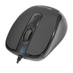 Ficha técnica e caractérísticas do produto Mouse Óptico Fortrek OM103 Conector USB