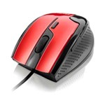 Ficha técnica e caractérísticas do produto Mouse Óptico Gamer 1600 DPI Multilaser