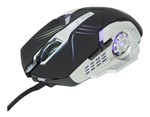 Ficha técnica e caractérísticas do produto Mouse Optico Gamer 7 Botoes T436 - Kmex