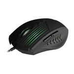 Ficha técnica e caractérísticas do produto Mouse Optico Gamer C3 TECH MG-10 BK Preto